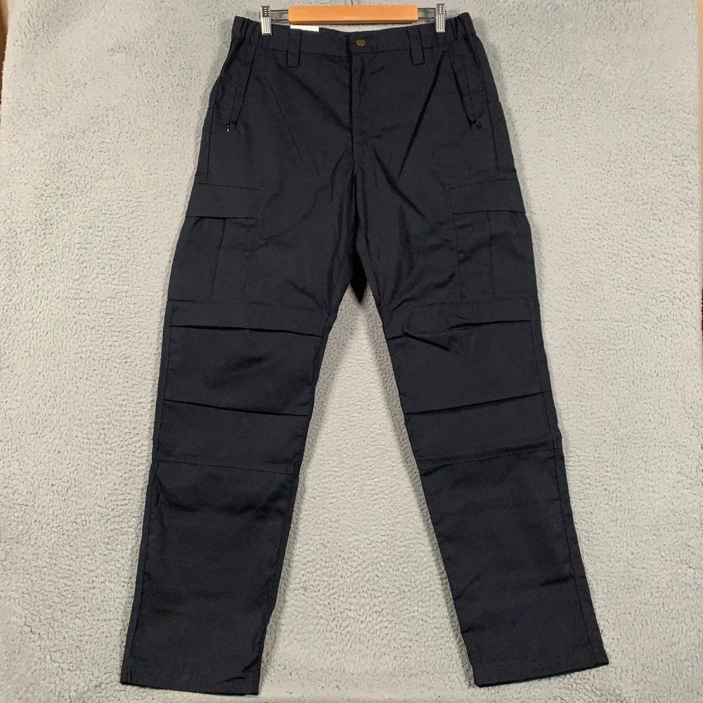 Vertx Phantom Tactical Pants Mens 34x34 Navy Blue Ripstop Cargo Utility Outdoor